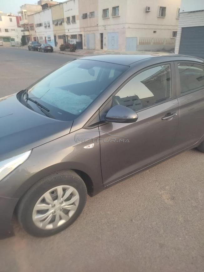 hyundai accent a vendre tres bon etat 