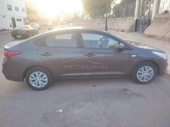 hyundai accent a vendre tres bon etat 