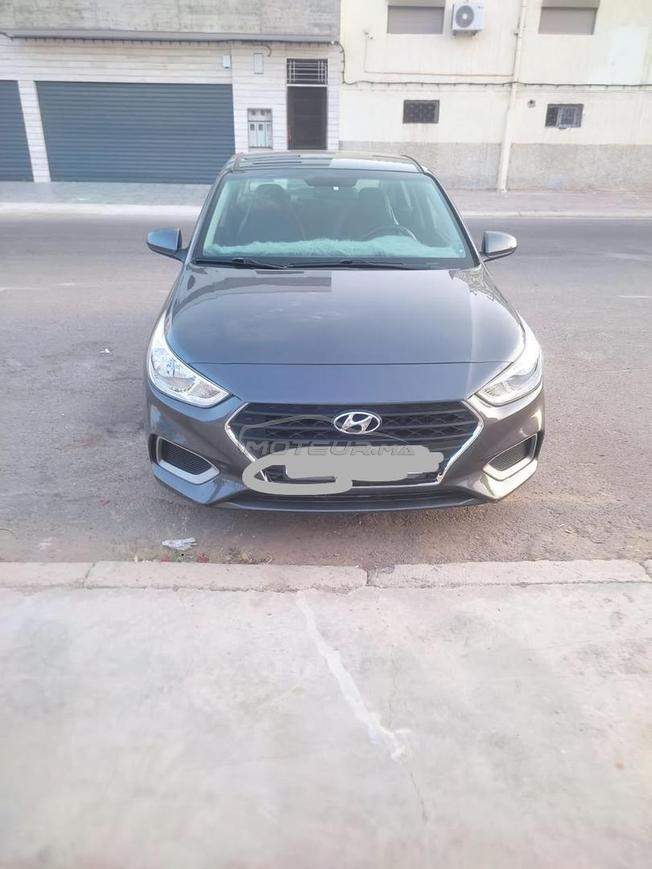 hyundai accent a vendre tres bon etat 