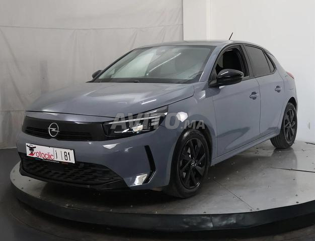 Opel Corsa Diesel Manuelle 2025 à Casablanca