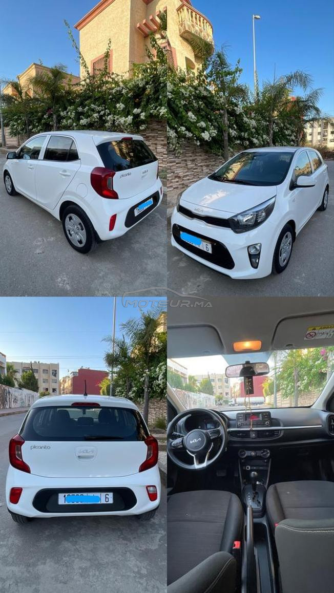 Kia picanto automatique 