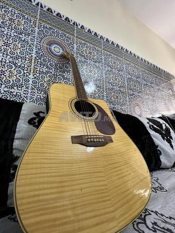 جيتار صوتي بقطع جانبي - 2