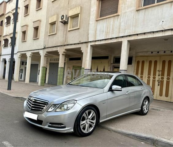 Mercedes E220 automatique dédouanée - 2