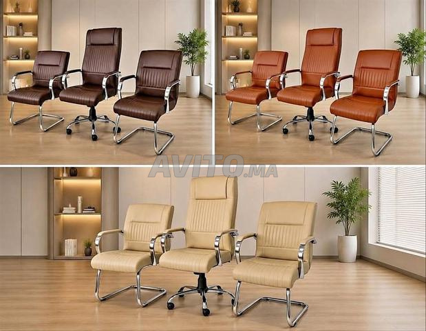 CHAISE Président ET PACK BUREAU - 2