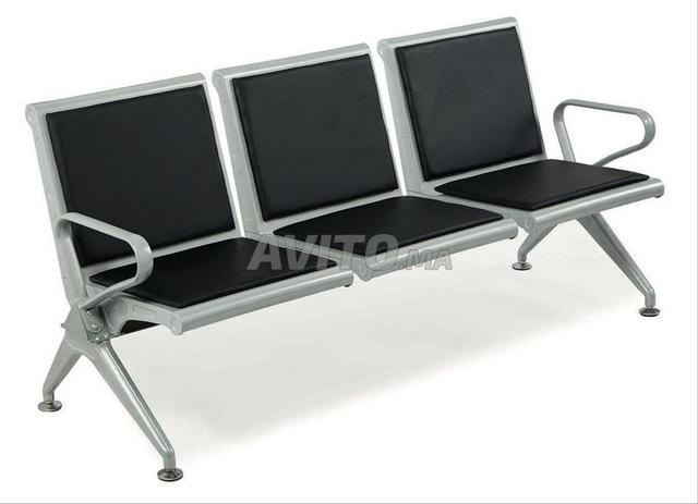 Meubles d'accueil
Banquette 3 places en inox
Vestiaire