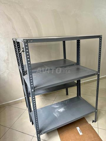 أثاث معدني رفوف - 2