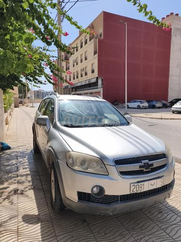 Chevrolet Captiva de l'association RdR Nador