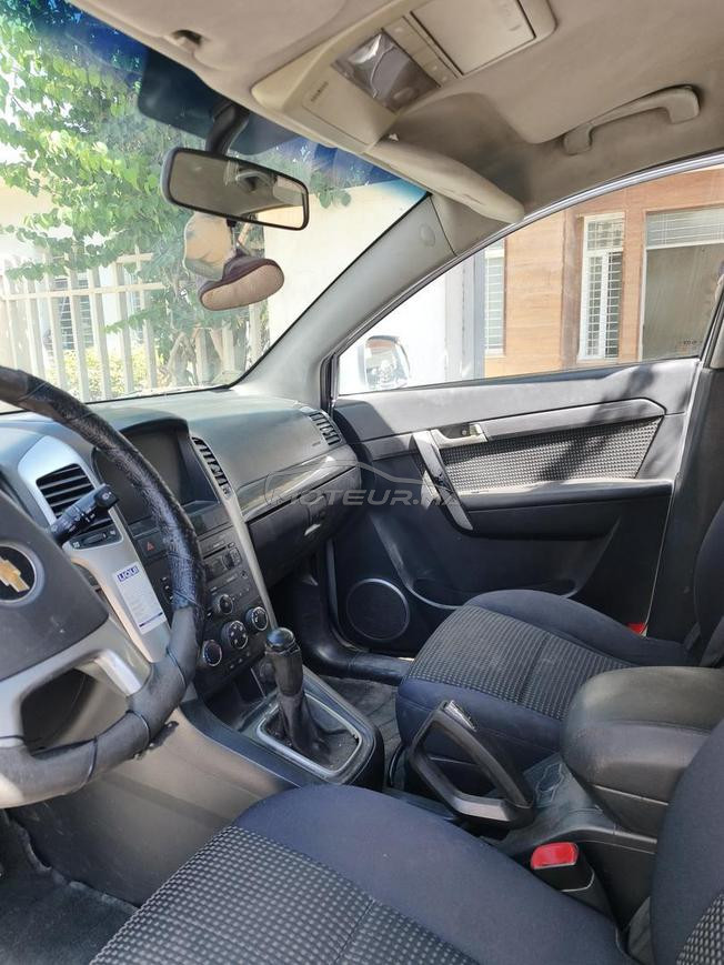 chevrolet captiva de l’association RdR Nador 
