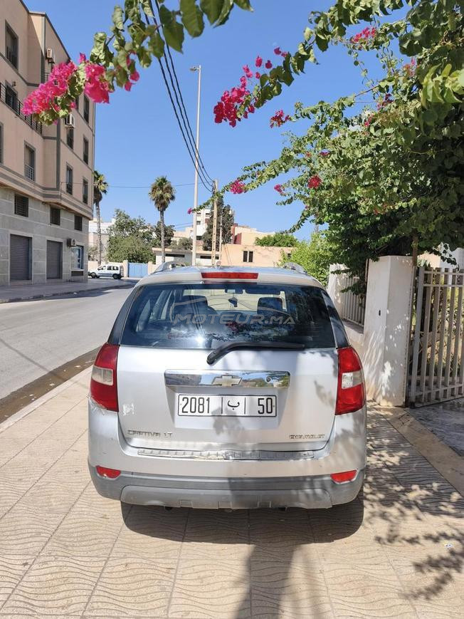 chevrolet captiva de l’association RdR Nador 