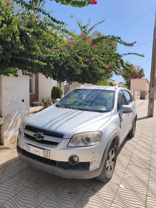 chevrolet captiva de l’association RdR Nador 