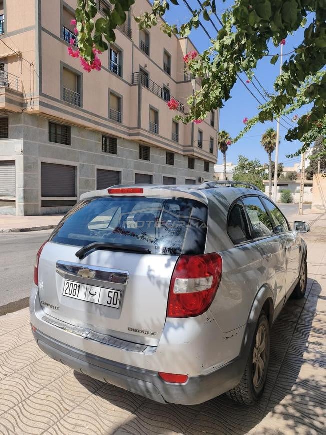 chevrolet captiva de l’association RdR Nador 