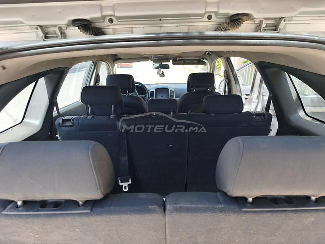 chevrolet captiva de l’association RdR Nador 