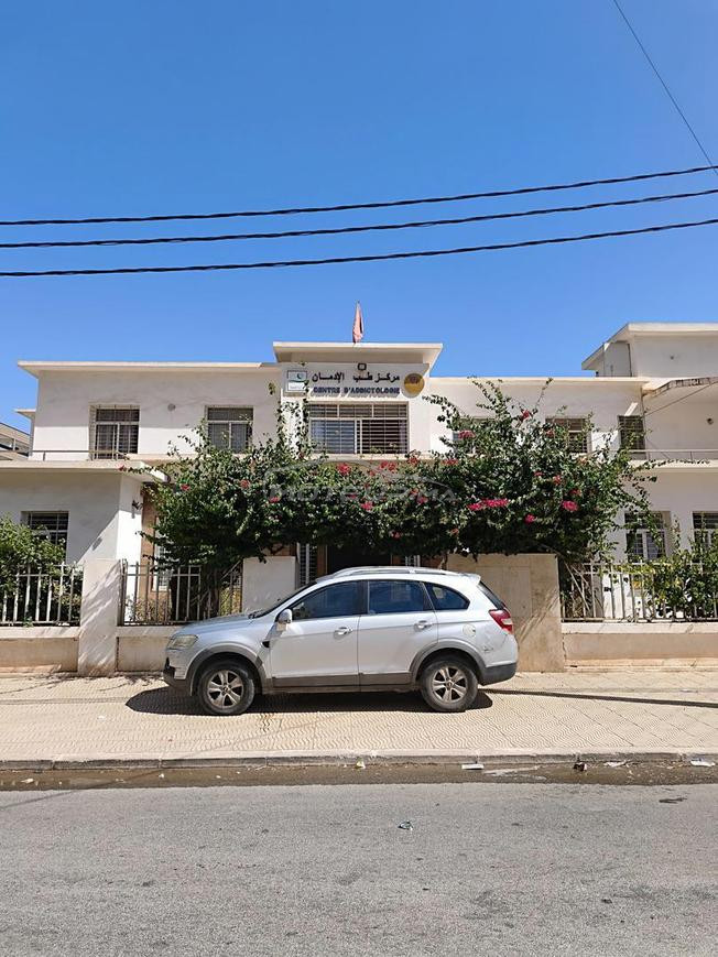 chevrolet captiva de l’association RdR Nador 