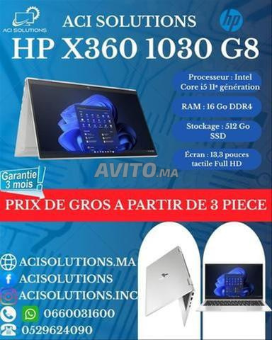 HP x360 1030 G8 i5 11ème Gén 16Go RAM 512Go SSD