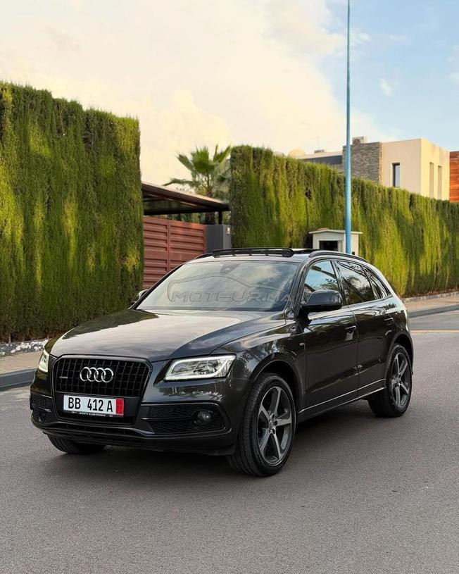 Audi Q5 S-line Quattro Plus