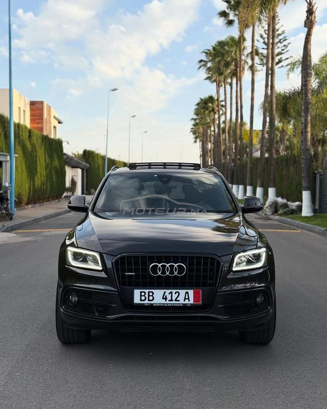 Audi Q5 S-line Quattro Plus
