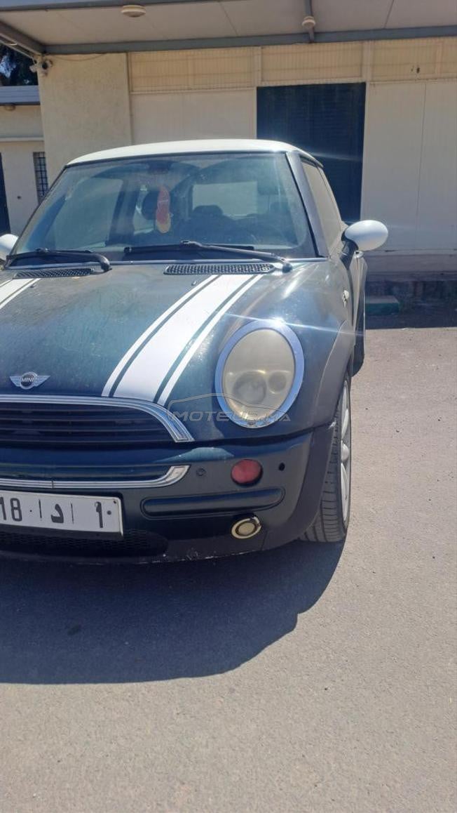 Mini cooper Rc31 vert anglais R50