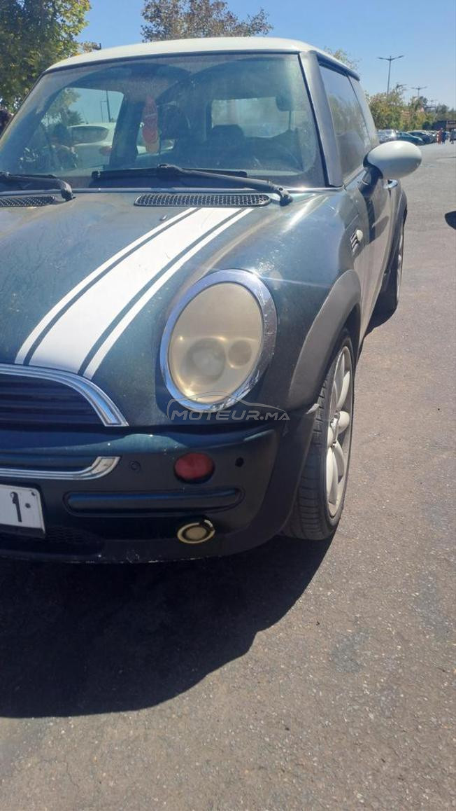 Mini cooper Rc31 vert anglais R50