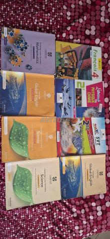 Manuels 2ème année collège Anisse Ain Sebaa - 2