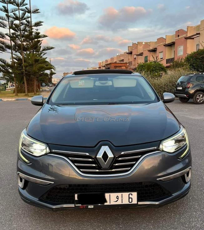 RENAULT MÉGANE 4 GT LINE 