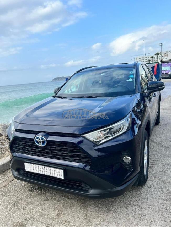 toyota rav4 hybride 