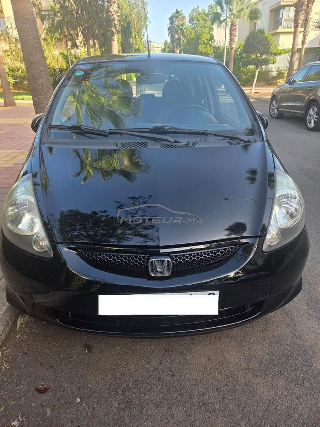 Honda Jazz Essence Manuelle 2008 à Casablanca