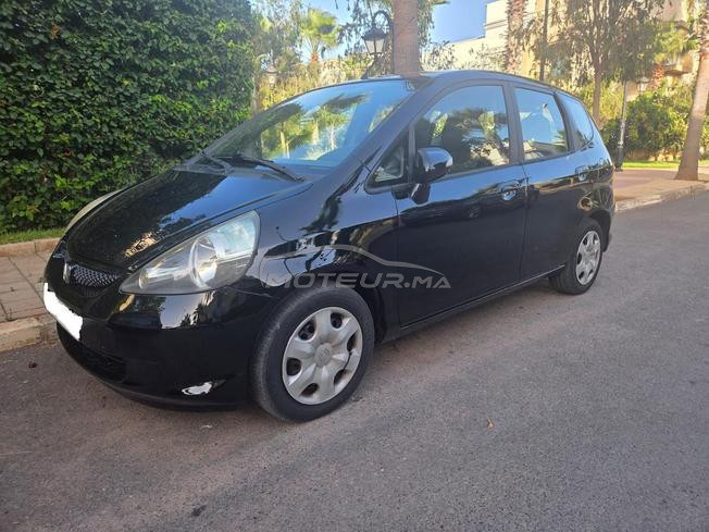 Honda Jazz Essence Manuelle 2008 à Casablanca