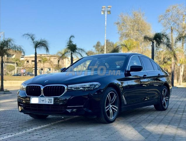 BMW الفئة الخامسة 520 سيجنتشر