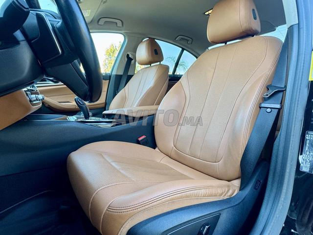 BMW الفئة الخامسة 520 سيجنتشر