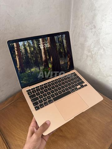 ماك بوك اير M1 روز جولد 16/512 - 2