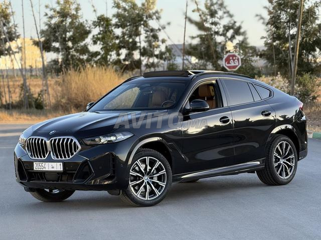 BMW X6 M Edition ديزل جديدة - 2