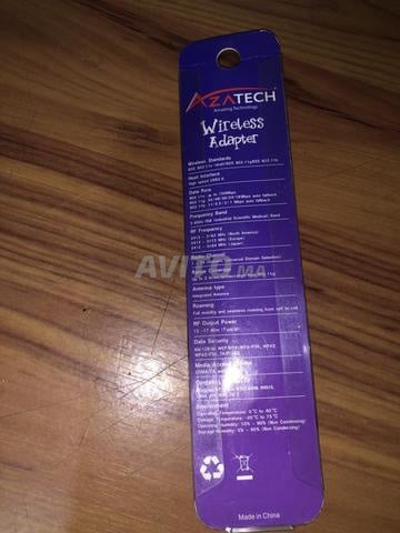 Clé WiFi Azatech 🛜 - 2