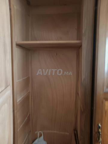 Armoire en bois d'occasion - 2