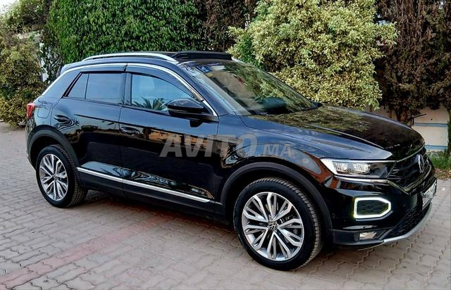 فولكس فاجن T-ROC ديزل أوتوماتيك 2021 في أغادير