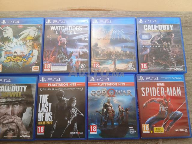 Jeux PS4 à vendre - 2