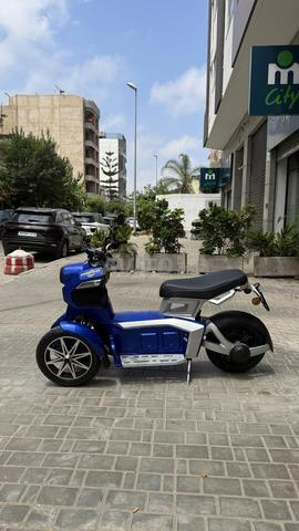 دراجة نارية كهربائية Goodyear Ego2 - 2