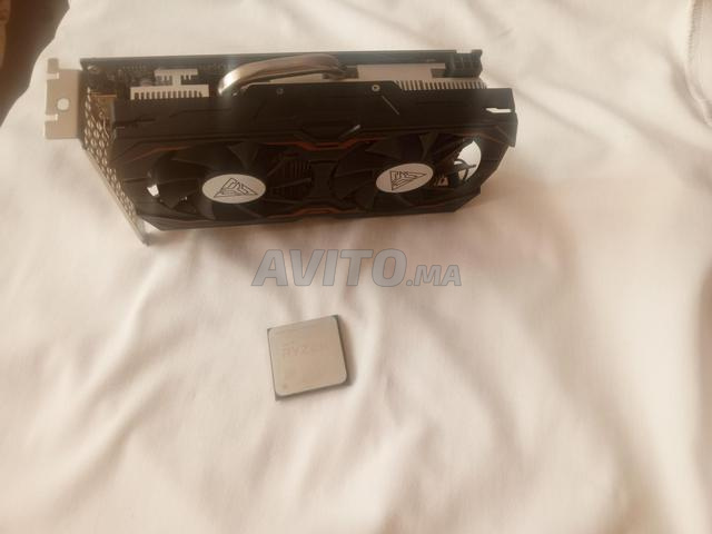 RX 580 8GB رايزن 5 3500X - 2