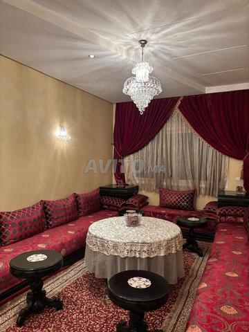 Appartement à louer à Abdelmoumen 2 Ch Meublé - 2