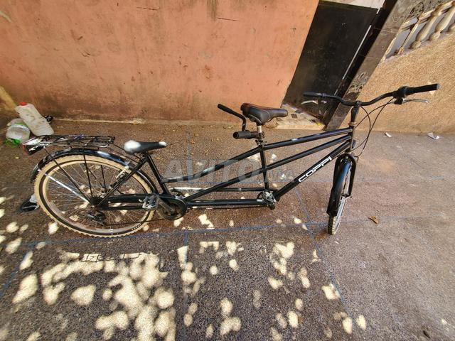 « Vélo tandem jamais utilisé. » - 2