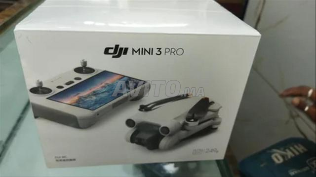 🚁 DJI Mini 3 Pro Fly More Combo – جديد