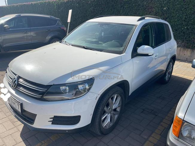 Tiguan en bon état dédouané en 2022