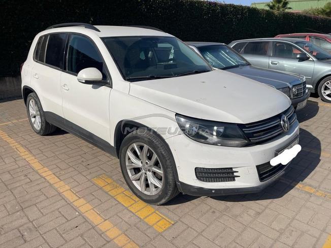 Tiguan en bon état dédouané en 2022