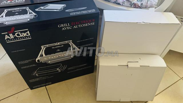 طبق/بانيني/وافل/بلانشا مسمنة جريل جديد - 2