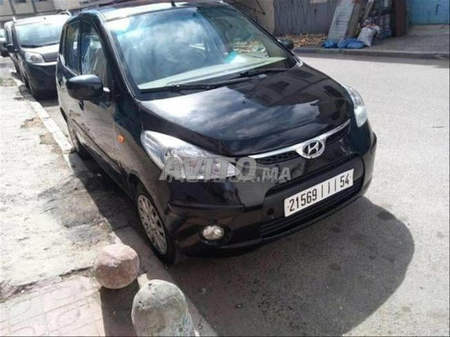 Hyundai i10 Essence Manuelle 2010 à Had Soualem