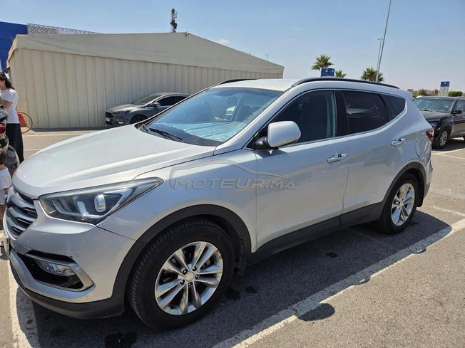 Hyundai Santa Fe Diesel Automatique 2016