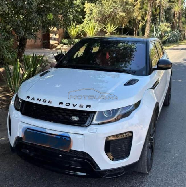 range rover évoque 2018 automatique 
