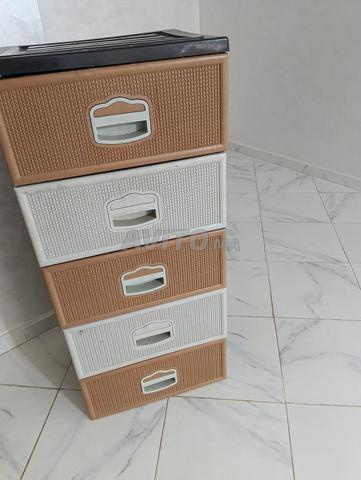 حامل أحذية أو أشياء صغيرة. 5 طوابق سعة كبيرة