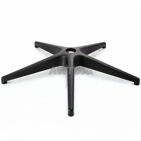 Étoile en plastique pour chaise de bureau - 2