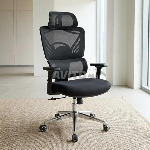 Chaise de bureau ergonomique super confortable. - 2