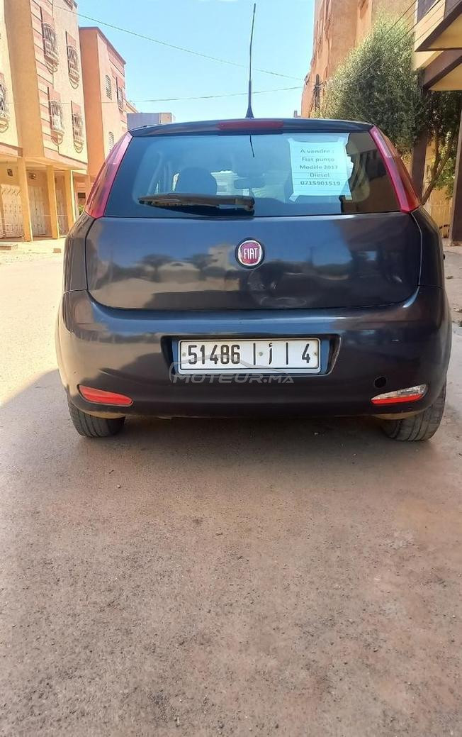 Fiat Punto Diesel Manuelle 2017 à Temara